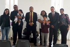 OAB Itabira entrega agasalhos ao Lar de Ozanam